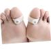 FOMIYES 25 Pairs Toe Ring Covers - Acupoint Stimulating Foot Tool for Travel & Relaxation - Buy Online on GoSupps.com