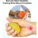 Xelparuc Stress Balls for Adults and Kids - Hand Grip Strength Trainer Set for Arthritis Therapy, Stress Relief, and Sensory Stimulation - Buy Online on GoSupps.com