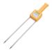 Digital Wood Moisture Meter Grain Moisture Meter Digital Moisture Meter Portable Grain Moisture Meter Use For Corn Wheat Rice Bean Wheat Flour Accurate & Trusted Measures