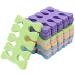 Onsinic 20 PCS Colorful Toe Separators | Soft Sponge Toe Divider Set for Comfort | International Shipping Available - Buy Online on GoSupps.com