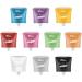 Comblor Purple Temporary Hair Dye for Kids - Wash Out Hair Chalks for Dark Hair, Perfect for Birthday, Christmas, Halloween & Crazy Hair Day - Buy Online on GoSupps.com