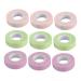 minkissy 18 Rolls Lash Tape False Lash Adhesive Tape Adhesive Lashes Tape Lash Extension Tape Eyelash Adhesive Tape Fabric Eyelash Tape Non-woven Fabric Replace Grafting Tape