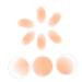 iplusmile 3 Pairs Women Adhesive Shoulder Pads Anti-slip Shoulder Pads Self Adhesive Shoulder Pads 3.5X7.5X13CM As Shown - Buy Online on GoSupps.com