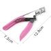 CHJHJKG Nail Clippers (Beauty) Nail Tool One Word Cut U-shaped Nail Clipper Nail Clipper Crystal Nail Phototherapy Nail Extension Trim Scissors - Buy Online on GoSupps.com