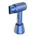 Cordless Hair Dryer Portable Rechargeable Wireless Battery Hairdryer for Women Men Kids Travel Camping Low-Heat Hair Care Blow Dryer C