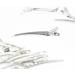 JOYOYO 40 Pcs Duck Bill Hair Clips - Professional 3.5 Inch Sectioning Clips for Hairdressing - Barbershop & DIY Hairstyling Tool - Buy Online on GoSupps.com