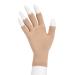 Juzo 15-20 mmHg Soft Seamless Glove Left Beige M M Beige