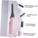 Housoutil Eyelash Curler Rechargeable Eyelash Brush 3 Temperature Gears Eyelash Brush Mini Natural Eye Lashes Curling Hot Lash Curler Beauty Tool Eyelashs Pink Abs Curling Iron USB - Buy Online on GoSupps.com