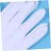 12 Pairs Working for Women White Cotton Gloves Women Work for Women Elastic Cotton Gloves Cotton for Dry Hands Cotton Work Beauty Work Liner Womens Pan Beads White Gloves/346 - Buy Online on GoSupps.com