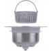 Foldable Handle Sink Filter Anti Clogging Designs Anti Clogging Basket Sink Filter Waterproof & Oil Resistant Sink Drain 3 In 1 Sink Filter - Buy Online on GoSupps.com