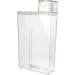 Cabilock 3pcs laundry storage box Travel Holder laundry storage canister laundry bottle dispenser lotion bottle glass containers Sub Bottle Organizer the pet food 23.5X12.5CMx3pcs Transparentx3pcs - Buy Online on GoSupps.com