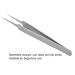 Premium Pimple Extractor Tweezers Stainless Steel Blackhead Remover Tool for Flawless Skin | International Shipping - Buy Online on GoSupps.com