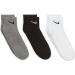 Nike Men's Everyday Cushioned Socks XL - Multi-Color | Durable & Comfortable International Shipping Available - Buy Online on GoSupps.com