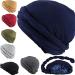 Satin Silk Lined Halo Turban for Men - Fashionable Head Scarf and Head Wrap - Buy Online on GoSupps.com
