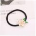 Beaupretty 1 Set hairpin hair barrettes for women elastic hair scrunchies girls hair tie girls hair band hair ties for girls clips for hair flower hair ties women's chic side clip alloy - Buy Online on GoSupps.com