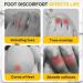 Silicone Toe Protectors for Corns, Blisters & Pain Relief - 10PCS - Buy Online on GoSupps.com