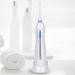 ToiletTree Oral Irrigator by Poseidon - Portable Cordless Water Flosser with Charging Cradle - White | Best International Shipping - Buy Online on GoSupps.com