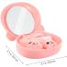 Solustre 8 STK Contact Lens Case Portable Travel Set with Mirror Eye Care Holder for Lenses Ideal for International Shipping - Buy Online on GoSupps.com