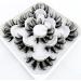 HBZGTLAD 5 Pairs 25mm 3D Mink Lashes - Custom Natural Faux Eyelashes Pack | Short Wholesale False Eyelashes (QZ-01) - International Shipping Available - Buy Online on GoSupps.com