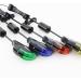 Hirisi Tackle Carp Fishing Swinger Set | LED Alarm & Bite Indicators in Red Yellow Blue Green | 4-Piece Case for International Shipping - Buy Online on GoSupps.com