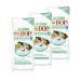 P'tit Dop - 2 in 1 Ultra Detangling Shampoo Almond-Orange Blossom Maxi Size - 400 ml - Pack of 3