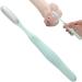 Foot Rasp Foot File Toe Crevice Cleaning Brush Shower Foot Scrubber | Shower Foot Scrubber Skin Removal Foot File Callus Remover Long Handled Toe Brush for Wet and Dry Feet Blue - Buy Online on GoSupps.com