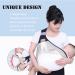 Hoibampu Breathable Baby Carrier | Quick Dry Wrap | Thick Strap Newborn Carrier for Babies 0-36 Months (Grey) - Buy Online on GoSupps.com