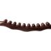 Guasha Massage Stick Set - Multifunctional Wooden Tool for Shoulders - 2 Pieces (Coffee) - Ideal for Relaxation & Wellness - Buy Online on GoSupps.com