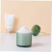 Angoily 1pc Mousse Frother Bubble Soap Cleanser Foam Maker Dispenser Shower Gels Bubbling Cup Soap Foaming Bottle Cleansing Milk Cleanser Face Wash Sparkling Cup Simple Pp Travel 12.7x7.5cm Green - Buy Online on GoSupps.com