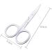 CanEve Craft Scissors Stainless Steel Scissors Tool Makeup Fashion Small Eyebrow Trimmer Manicure Scissors - Buy Online on GoSupps.com