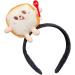JSGHGDF Cute Stuffed Chicken Leg Shape Hair Hoop Women Spa Wash Face Makeup Headband for Photoshoots Halloween Hair Accessories French Fries Headban - Buy Online on GoSupps.com