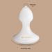 Wildling Lumin Mushroom Facial Massage Stone - White Jade | Cool De-Puff & Calm Skin | Perfect with Lumin Oil | International Shipping - Buy Online on GoSupps.com