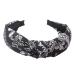 Lvyeer 3-Pack Knotted Headbands for Women - Twist Knot Fabric Headbands for Girls - Hair Accessories Set - Buy Online on GoSupps.com