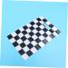 ABOOFAN 50pcs Checkered Candy Bags Checkered Gift Bags Car Theme Party Bags Black and White Candy Bags Black and White Goodie Bags Race Car Goodie Bags Race Car Candy Bags Passion Decorate Black White 25.5X16.3cm - Buy Online on GoSupps.com