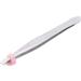 Eyebrow Clip Eyebrow Tweezers Eyebrow Tweezers Eyebrow Care Products Makeup Tool Hair Removal Easy to Use Storage Stainless Deft and Fashion - Buy Online on GoSupps.com