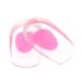 Inocep Silicone Gel Heel Cups 3 Pack Shoe Insert & Pad for Heel Pain & Foot Support