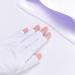 Shop UV Shield Gloves for Nail Care | Manicure & Nail Art Protection - White UV Protection Gloves - Buy Online on GoSupps.com