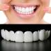 Snap On Veneers for Men & Women | Moldable False Teeth & Denture Replacement Kit with Teeth Grinding Guard & Whitening Strips - Buy Online on GoSupps.com