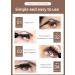 Battery Operated Professional Heated Mini Eyelash Curler Electric Plastic Portable Cosmetic Tool - Buy Online on GoSupps.com