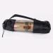2Pcs Portable Yoga Mat Bag with Mesh Carry Design - Adjustable Shoulder Strap for Men and Women - Black - Buy Online on GoSupps.com