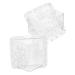 Mipcase 2pcs Square Apple Molds Fruit Vegetable Molds for Gardening Melon Stereotypes Plastic