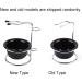 Yunxwd Stainless Steel Shaving Brush Stand & Bowl | Sturdy Shaving Holder for Home & Barber Shop Premium Beard Care Accessory - Buy Online on GoSupps.com