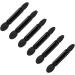 FOMIYES 200 pcs Makeup Double-ended Sponge Eye Eyeshadow Shadow Tipped Black Brush Mx2pcs Blackx2pcs - Buy Online on GoSupps.com