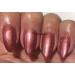 Bluesky Gel Nail Polish Bronze Color Bronze Shimmer Autumn Winter Color Untitled Nail 80617 UV LED Soak Off 10ml  - Buy Online on GoSupps.com