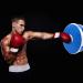 Aoneky Leather Punch Shield - Boxing & MMA Focus Strike Pad for Sparring - Buy Online on GoSupps.com