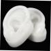 Baluue Silicone Ear Mold Cleaning Tools - Faux Piercing Jewelry Holder for Acupoint Learning - Buy Online on GoSupps.com