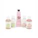Crabtree & Evelyn Rosewater Sweet Almond Travel Set | Luxury Travel Skincare | International Shipping Available - Buy Online on GoSupps.com