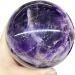 Natural Crystal Rough 1pc 65mm-70mm Natural Crystal Amethyst Spheres Quartz Ball for Decoration Stone Mineral Specimen - Buy Online on GoSupps.com