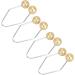 Dimple Trainer Improved Smile Dimple Maker Balls Portable for Face Cheeks (Gold) - Buy Online on GoSupps.com