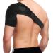 FITTOO Neoprene Shoulder Support Brace for Injury Recovery and Joint Protection - Unisex, Black - Buy Online on GoSupps.com